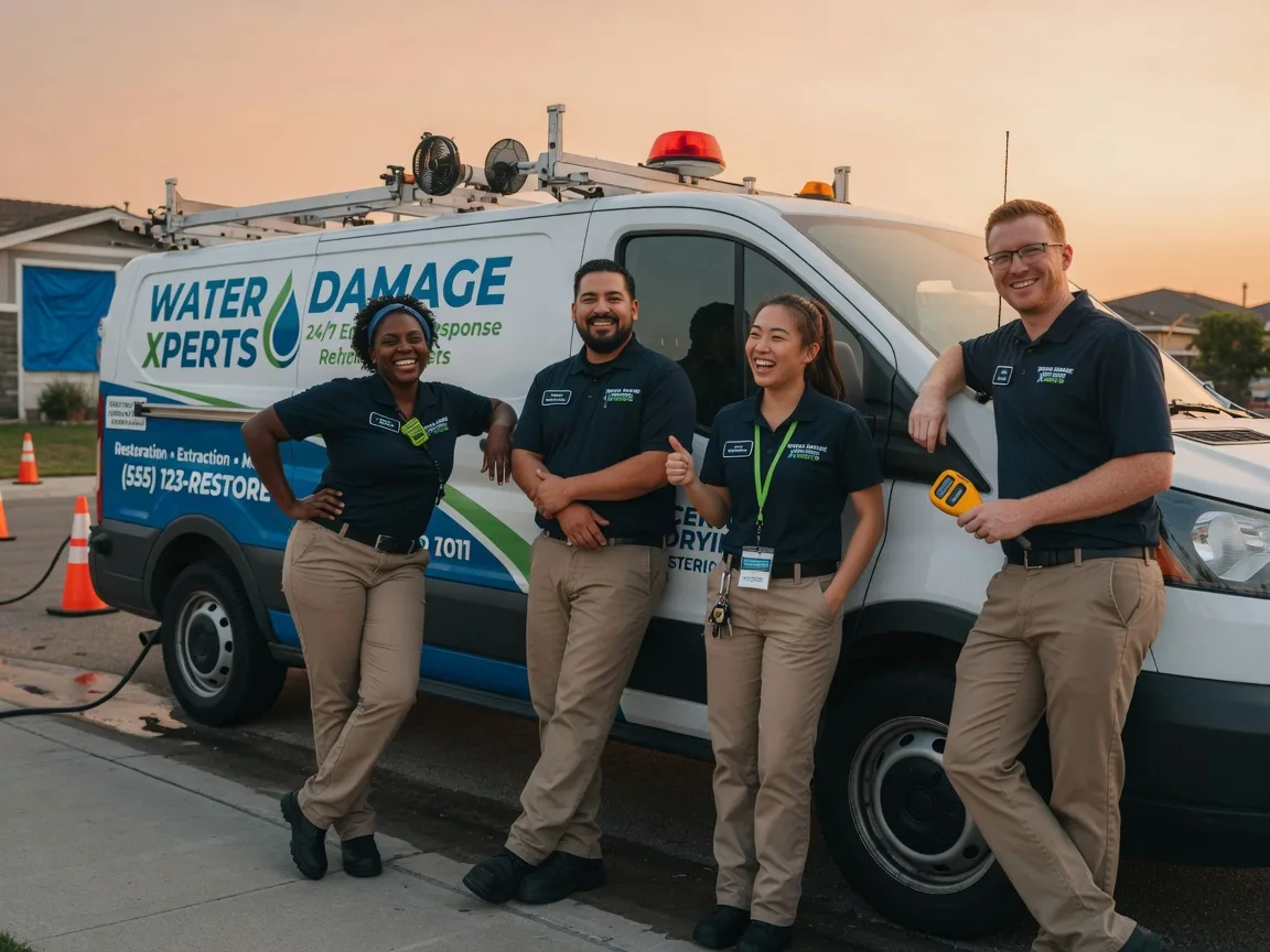 Water Damage Repair company in Houston, AK