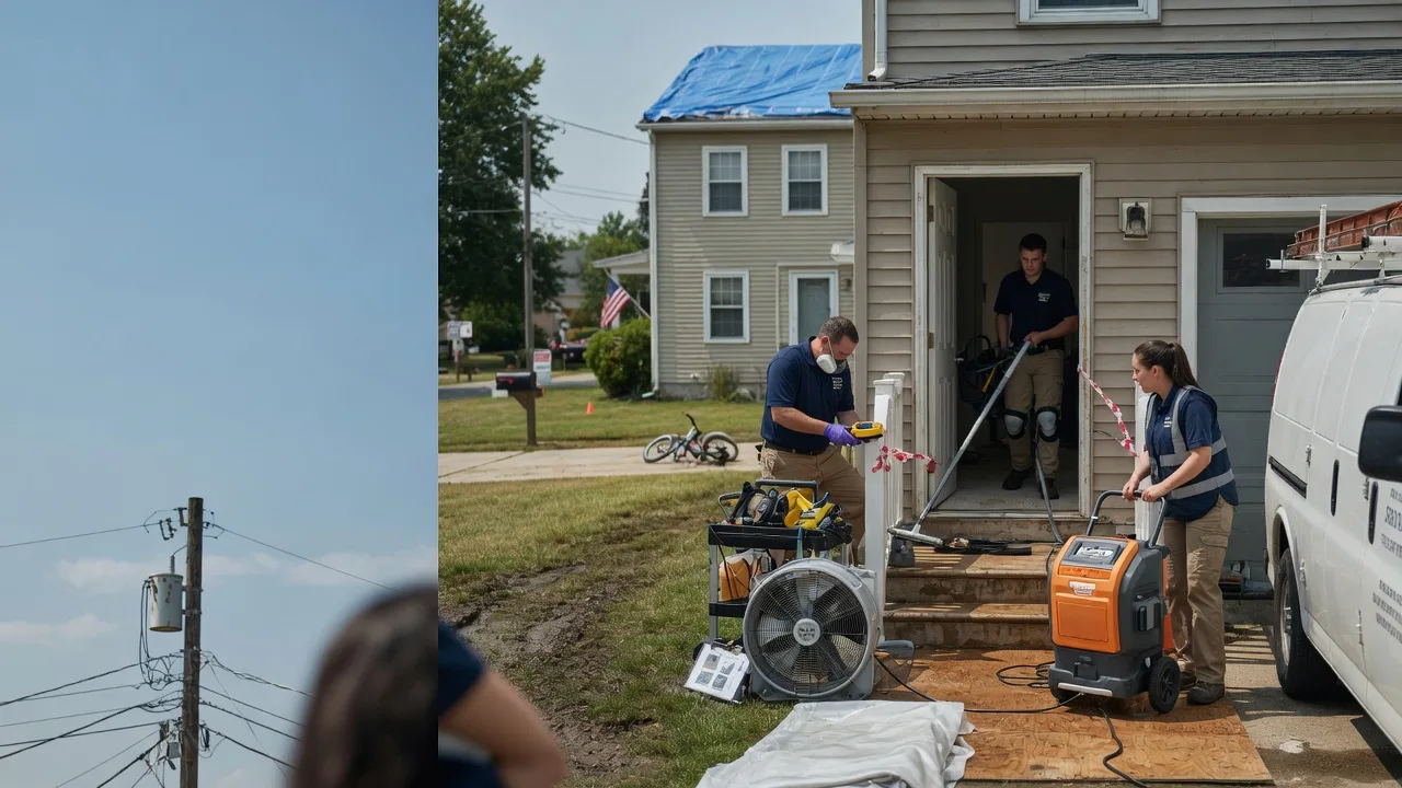 Water Damage Repair in Houston, AK near me